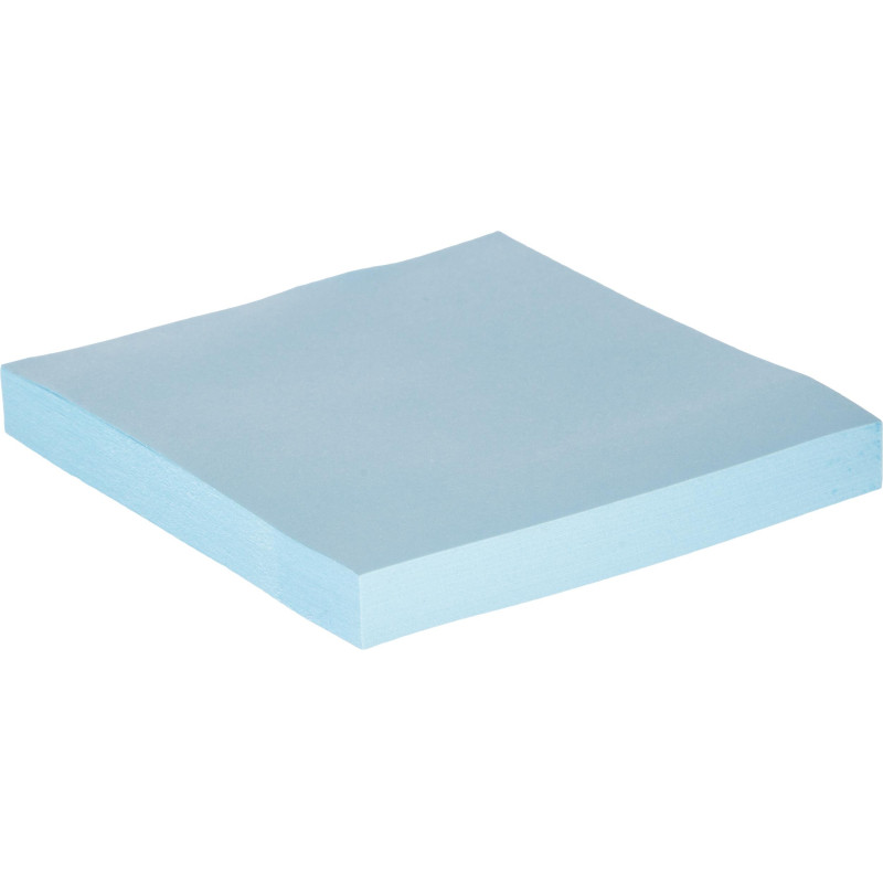 Стикеры Attache Economy 76x76 мм, 100 л, цв в асс, 12 бл/уп '1408009