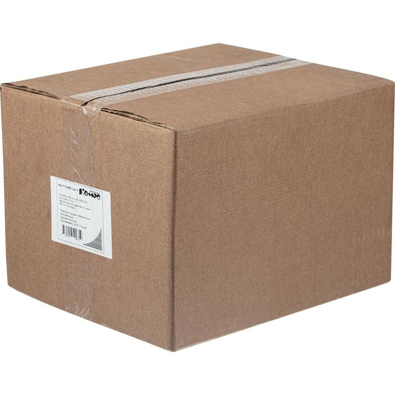 Конверт белый С4 стрип 229х324 100г без внут.зап. КОМУС 500шт/ уп