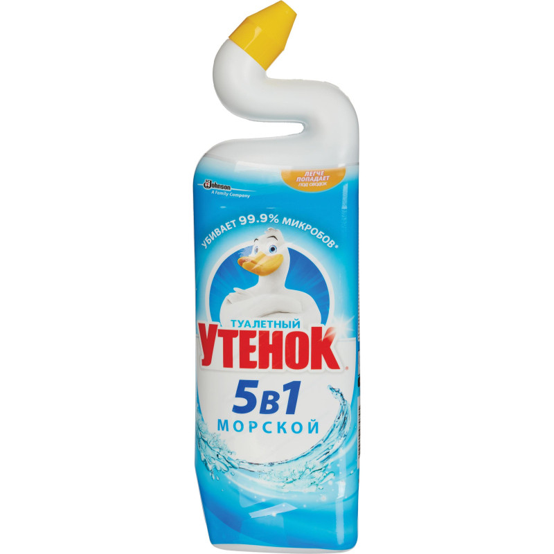Средство для сантехники УТЕНОК активный Морской 900мл