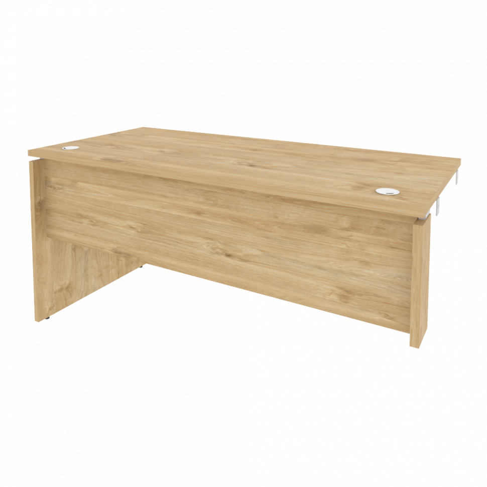 Onix Стол-приставка левый к опорным элементам O.SPR-4.7 (L) Тиквуд Светлый 1580*720*750 Onix Стол-приставка левый к опорным элементам O.SPR-4.7 (L) Тиквуд Светлый 1580*720*750