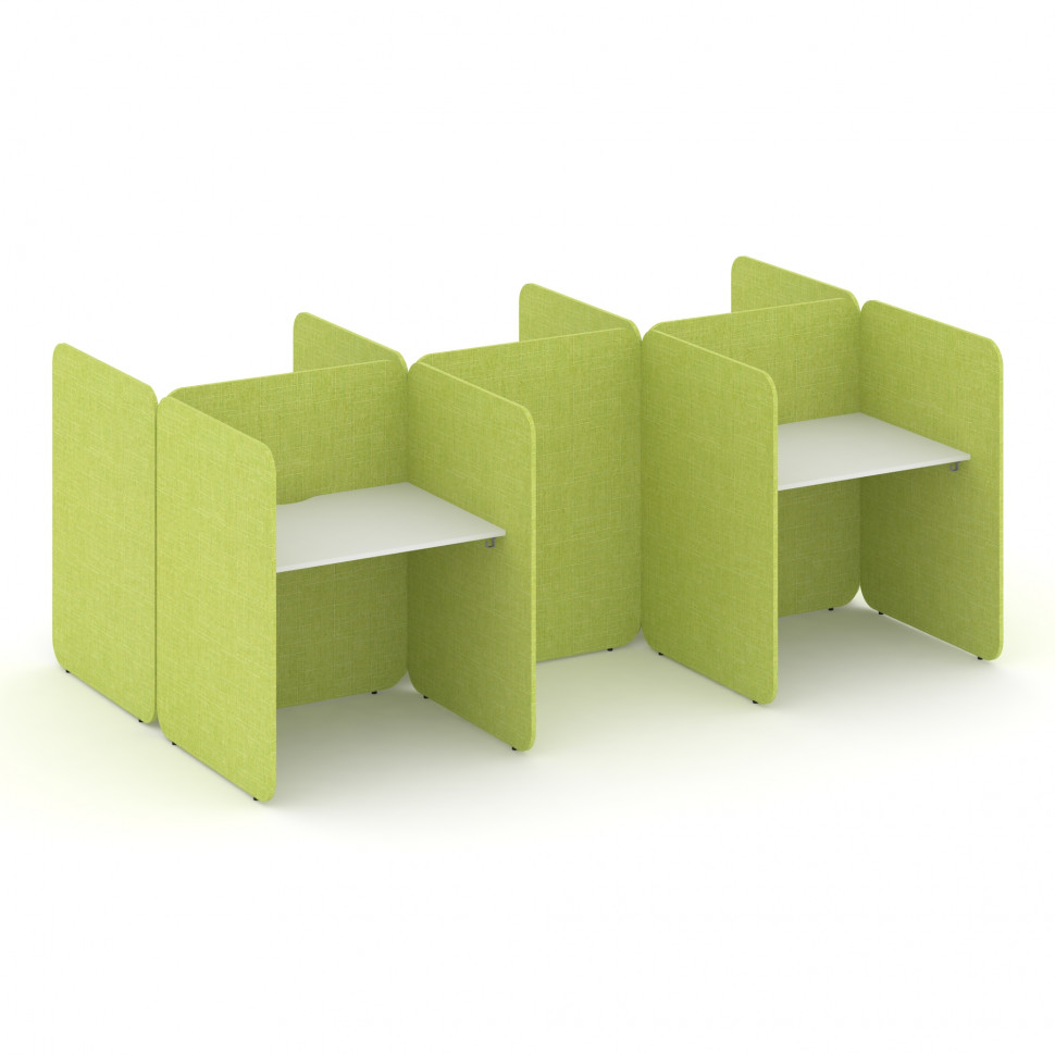 Call center Комплект №8 KC.K-008 Белый/Romeo 07 2412*1800*1200 Call center Комплект №8 KC.K-008 Белый/Romeo 07 2412*1800*1200