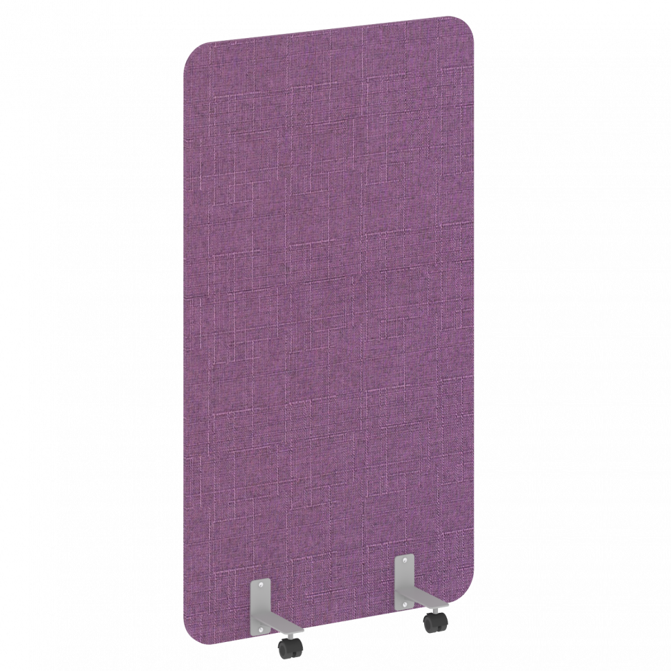 R-line soft Перегородка на металлических опорах, на роликах AP.R-100-180 Romeo 06/Металл Серый 1000*