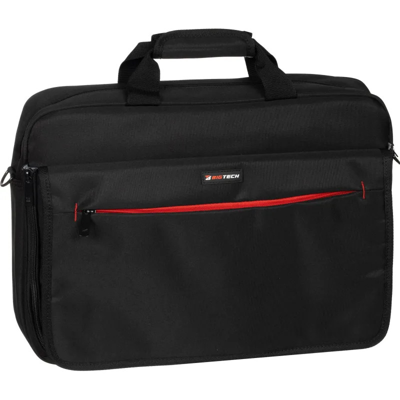 Сумка для ноутбука BigTech Ultime 17.3 LB-BT-06BK, черный