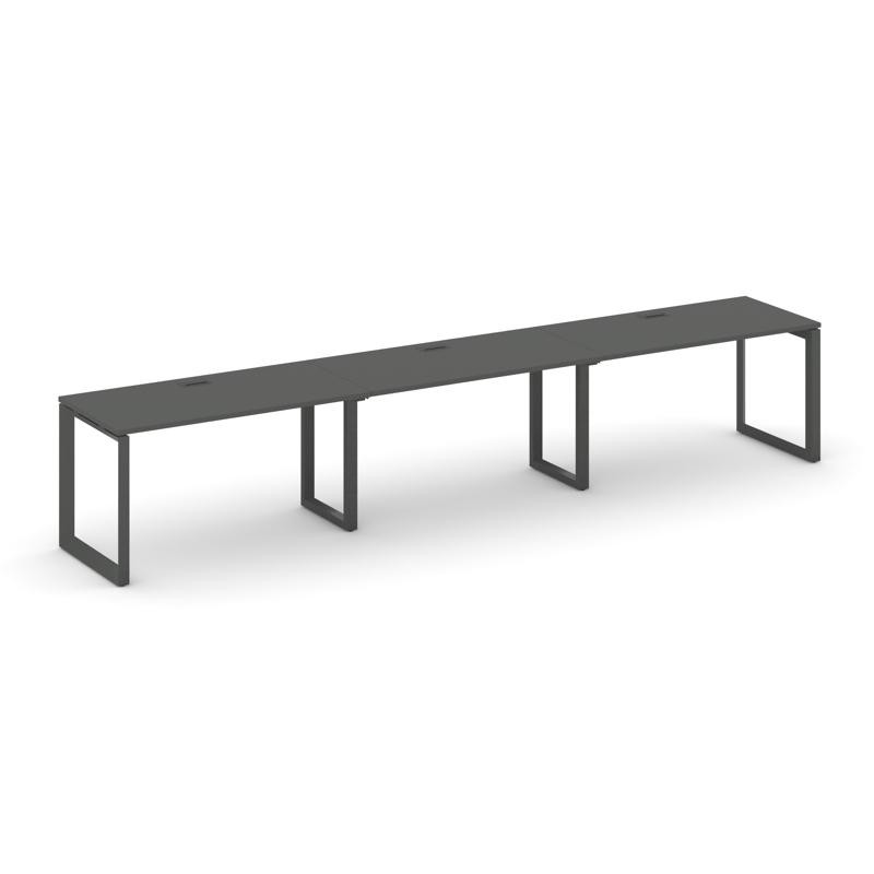 Style Project Рабочая станция односторонняя SN-59O.ORS-051 Антрацит/Металл Антрацит/Черный Заглушка