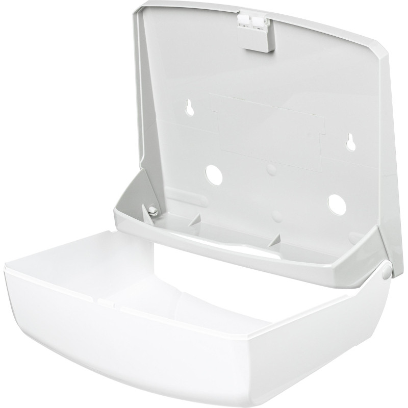 Диспенсер для полотенец лист Luscan Professional Zсложбелый