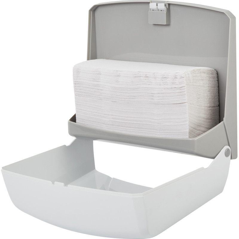 Диспенсер для полотенец лист Luscan Professional Zсложбелый