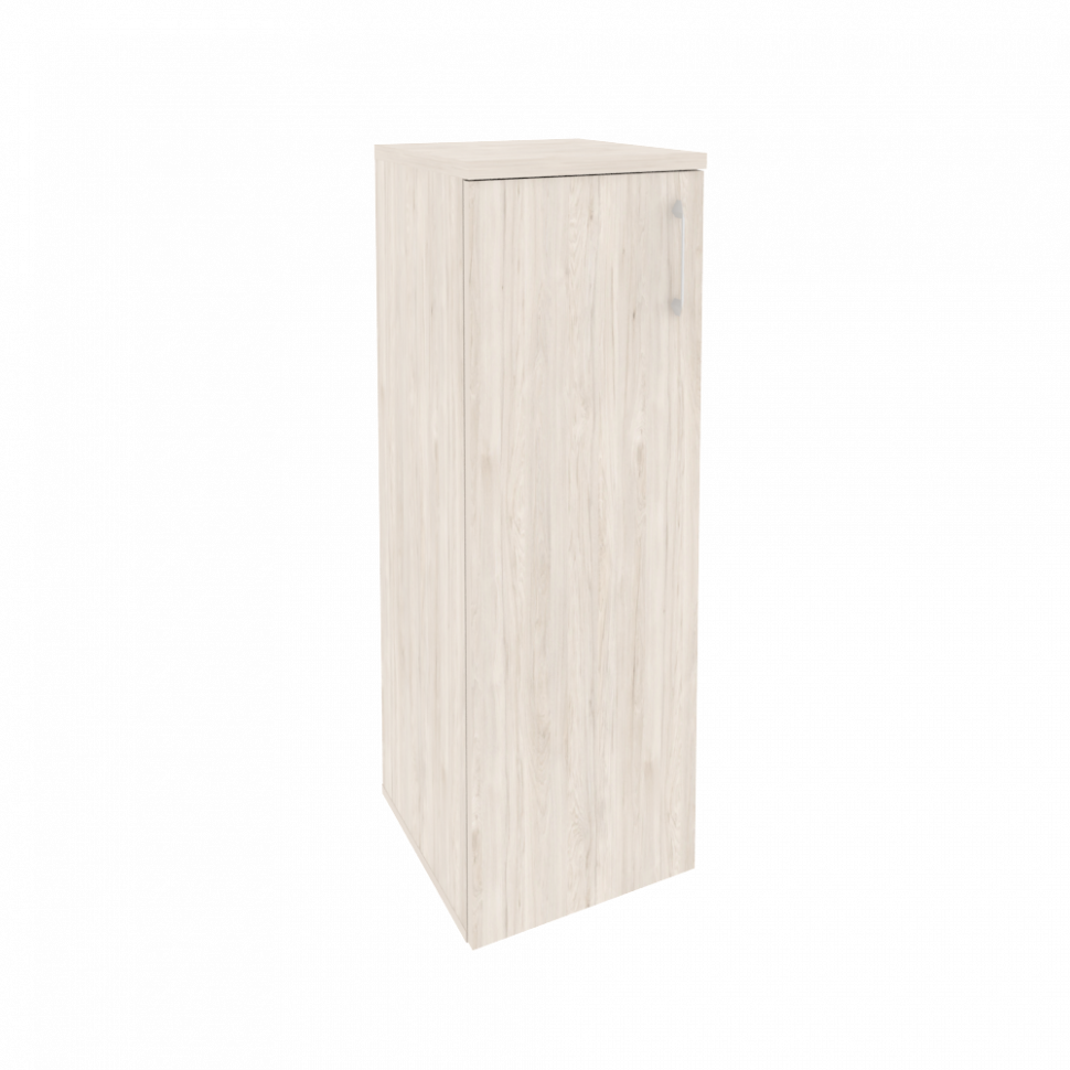 Onix Шкаф средний узкий левый O.SU-2.3 (L) Денвер Светлый 400*420*1207