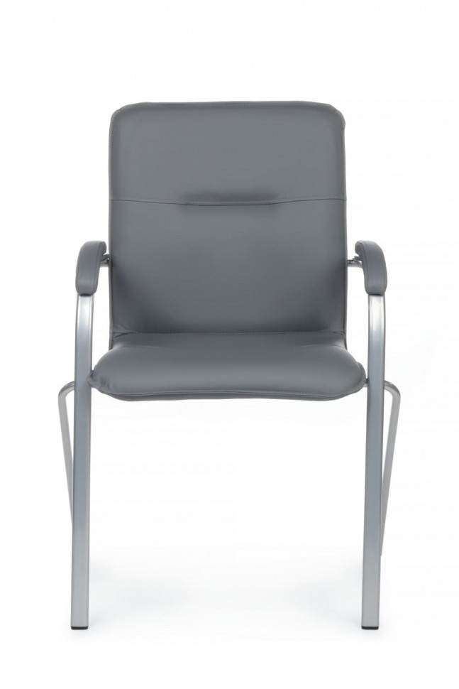 Стул Самба с мягкими подлокотниками SMB-01 Серый