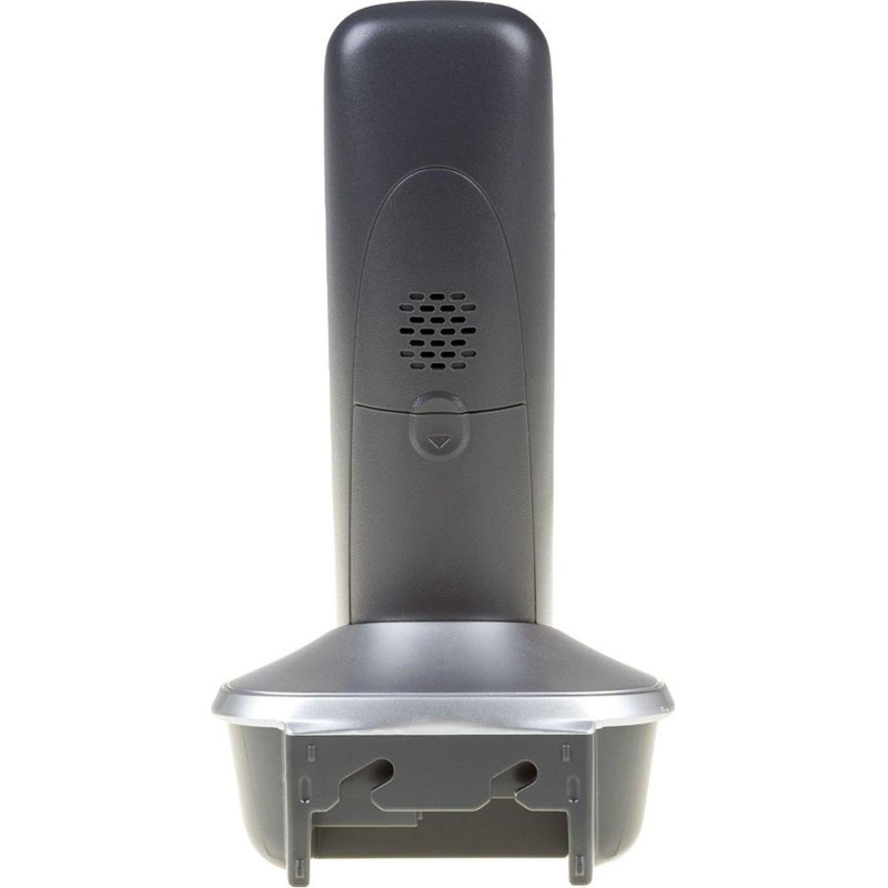 Радиотелефон Dect Panasonic KX-TG2511RUS серебристый/голубой АОН