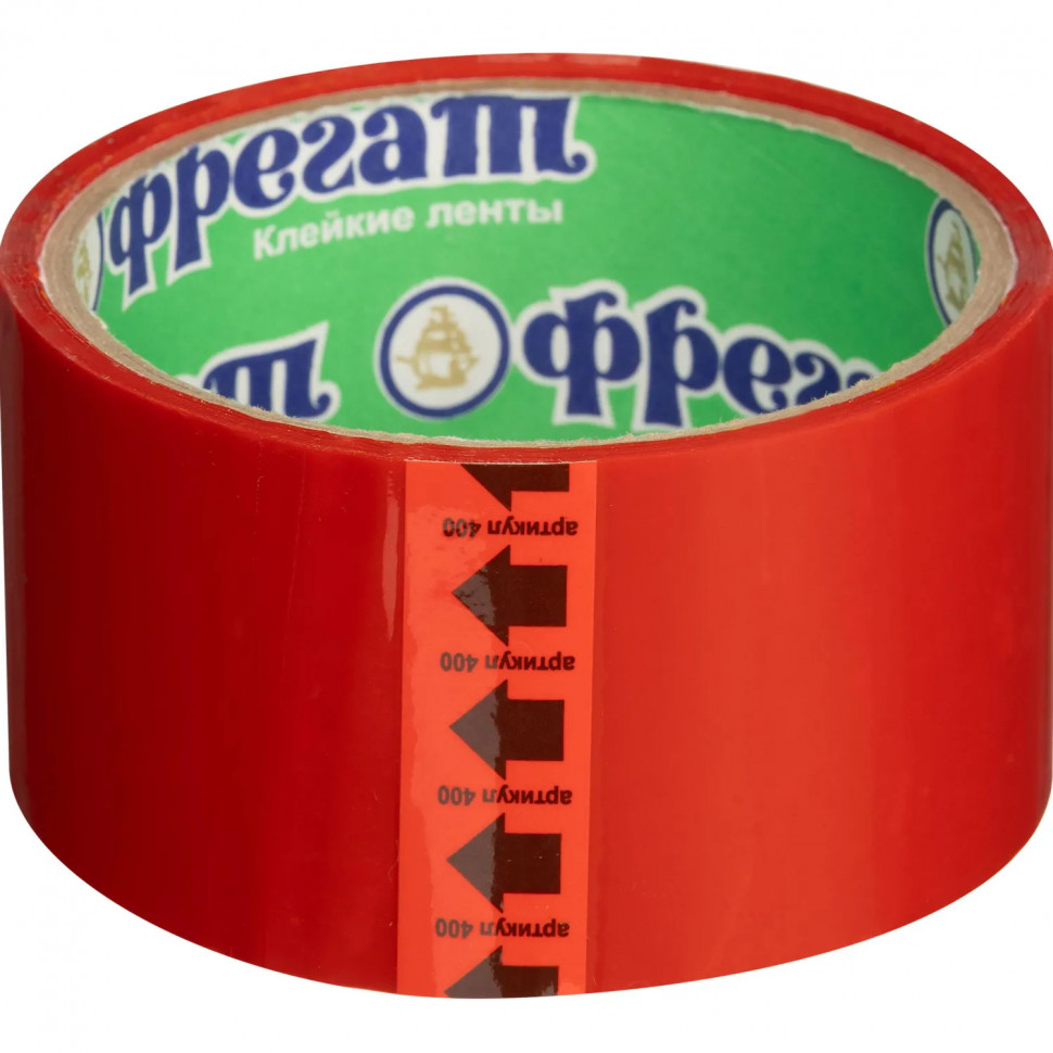 Клейкая лента упаковочная 48ммх20м, 43мкм, разноцвет.(Н48206Ц) 6шт/уп СПб