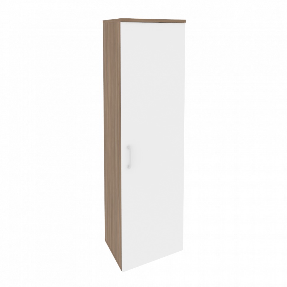 Onix Гардероб узкий (правое исполнение) O.GB-1 (R) Дуб Аризона/Белый Бриллиант 560*420*1977 Onix Гардероб узкий (правое исполнение) O.GB-1 (R) Дуб Аризона/Белый Бриллиант 560*420*1977