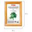 Рамка 10х15 см, дерево, багет 18 мм, BRAUBERG "HIT", канадская сосна, стекло, подставка, 390019