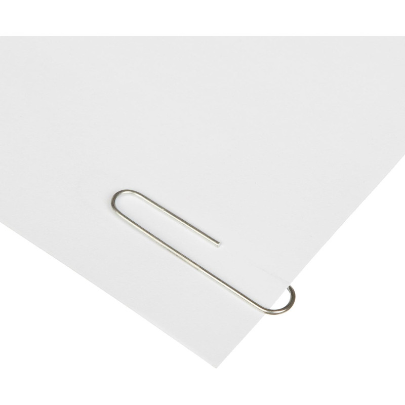 Скрепки КОМУС оцинкованные, 50 мм, негофрированные, 100 шт/уп