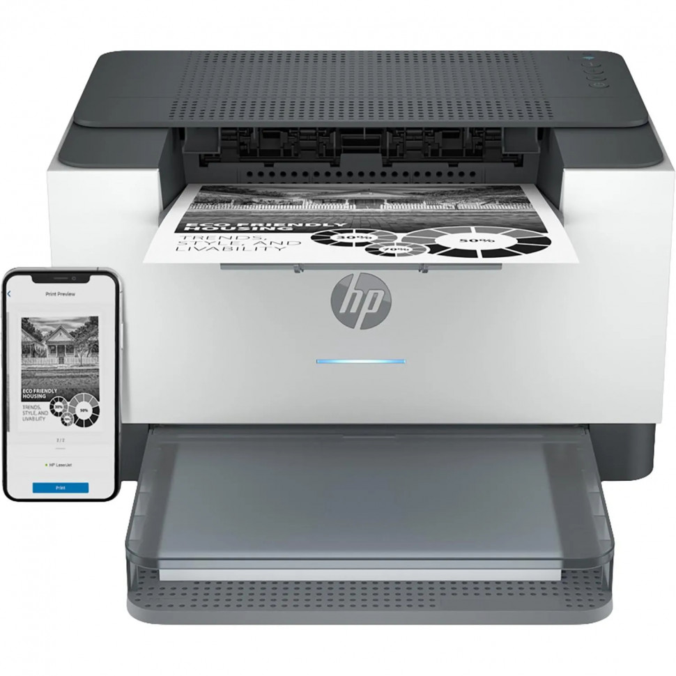 Принтер HP LaserJet M211dw 9YF83A лазерный,монохромный,белый