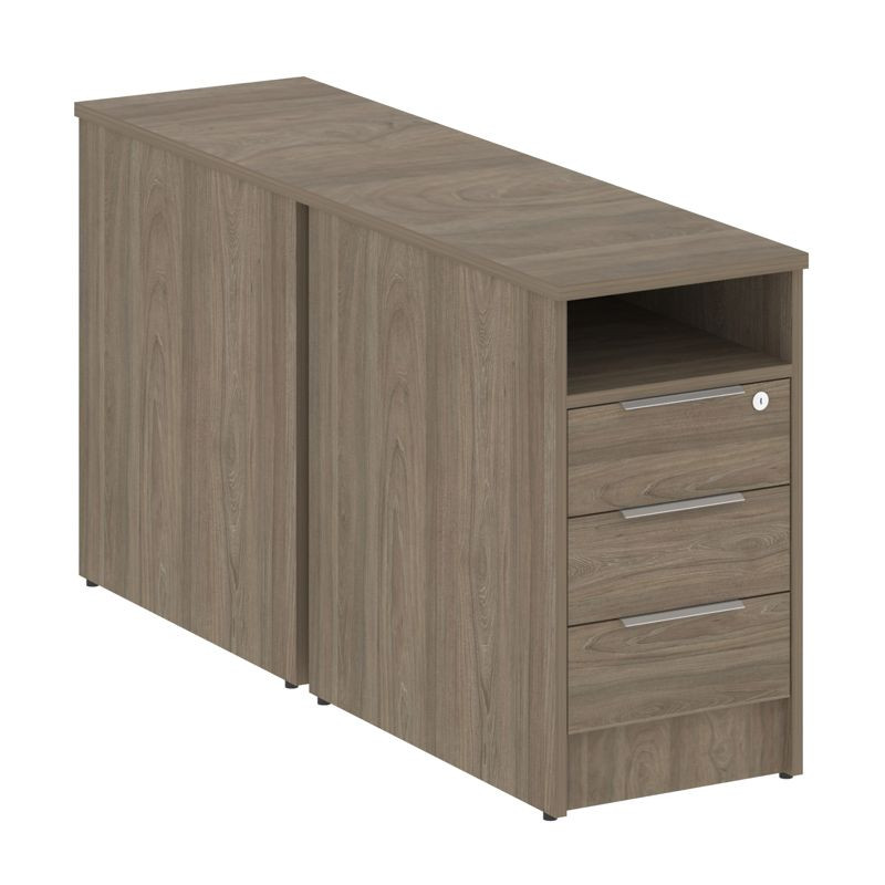 Metal System Тумба приставная Б.ТП-2 Вяз Благородный 412*1475*750 Metal System Тумба приставная Б.ТП-2 Вяз Благородный 412*1475*750