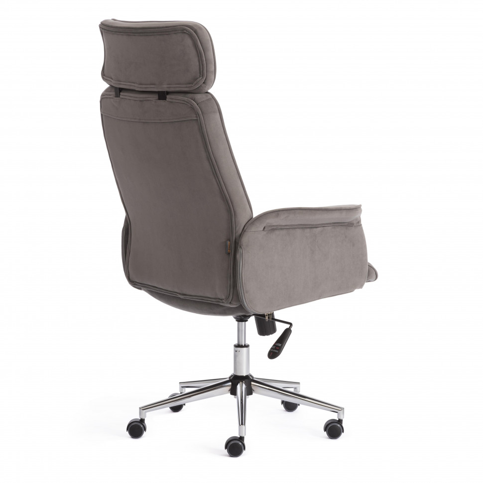 Кресло CHARM флок , серый, 29