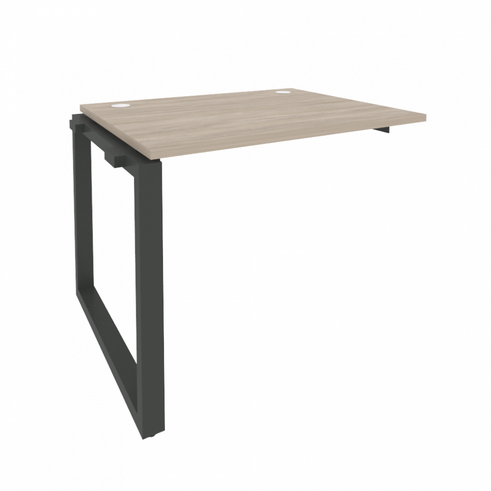 Onix Наборный элемент рабочей станции на О-образном м/к O.MO-1.NRS-1.8 Дуб Аттик/Металл Антрацит 980 Onix Наборный элемент рабочей станции на О-образном м/к O.MO-1.NRS-1.8 Дуб Аттик/Металл Антрацит 980