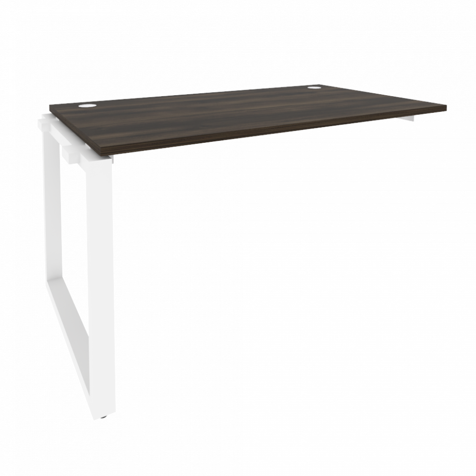 Onix Наборный элемент рабочей станции на О-образном м/к O.MO-1.NRS-3.8 Дуб Мали/Металл Белый 1380*80 Onix Наборный элемент рабочей станции на О-образном м/к O.MO-1.NRS-3.8 Дуб Мали/Металл Белый 1380*80