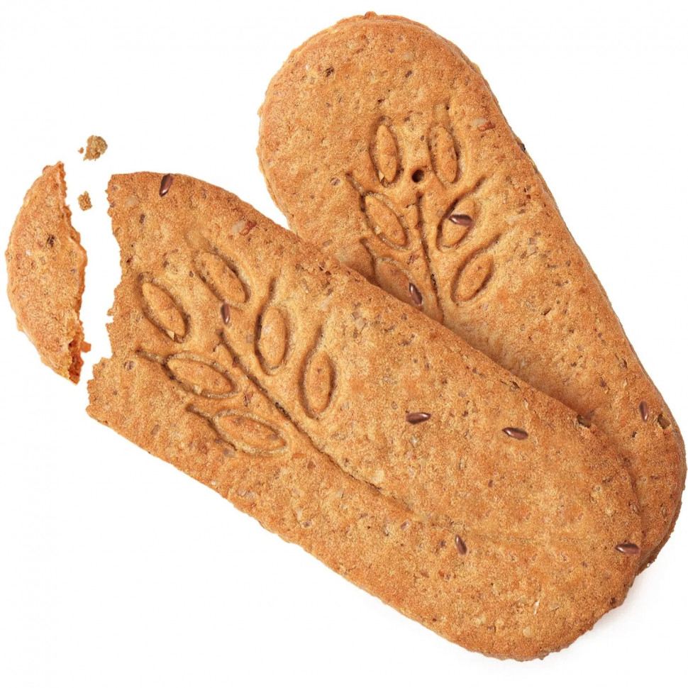 Печенье Хлебный спас Мультизлаковое витаминизированное, 200г