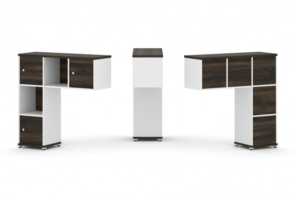 Concept Надставка низкая CN.ONN-002 Дуб Мали/Белый Бриллиант/Металл Белый 1099*365*1130 Concept Надставка низкая CN.ONN-002 Дуб Мали/Белый Бриллиант/Металл Белый 1099*365*1130