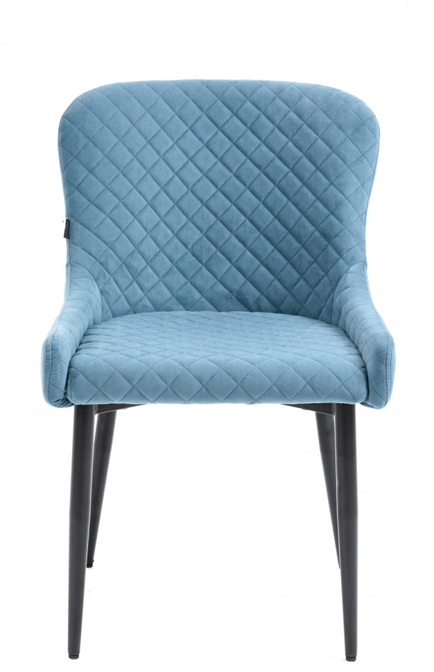 Стул обеденный Everprof Ray (Рэй) Ткань Голубой