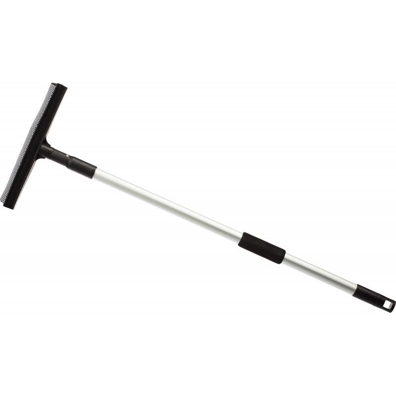 Швабра для мытья окон губка+сгон 25см+ телеск.ручка 120см