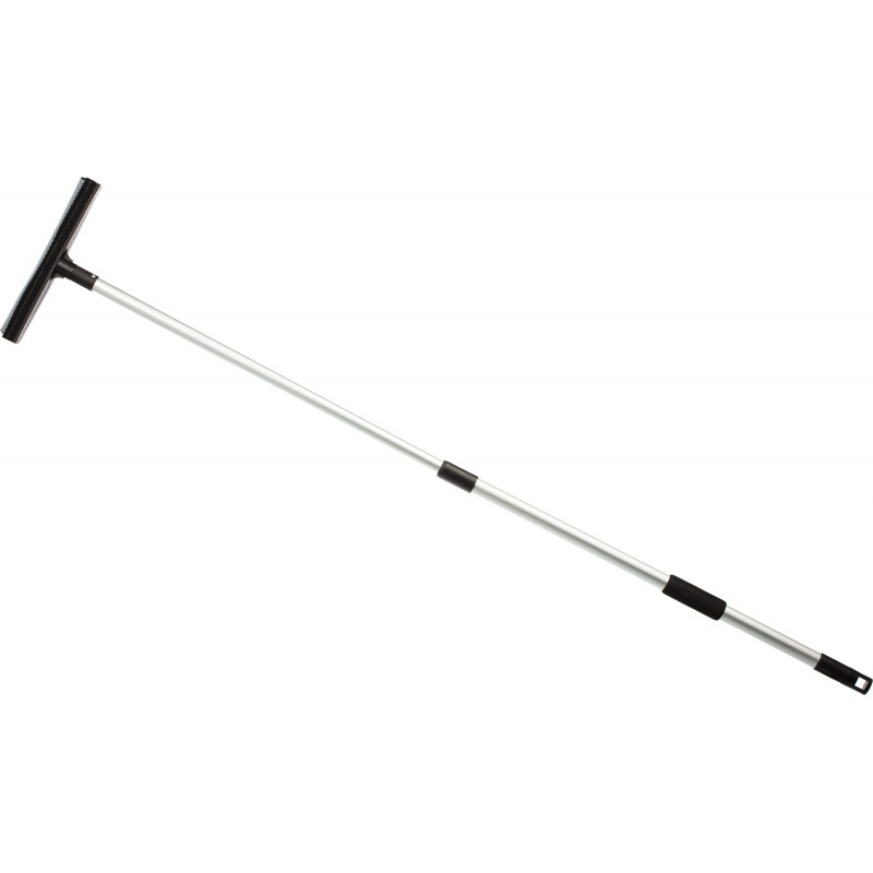 Швабра для мытья окон губка+сгон 25см+ телеск.ручка 120см