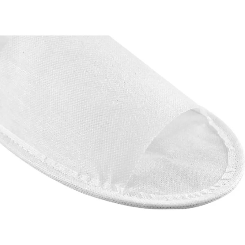 Тапочки одноразовые спанбонд, отк.мыс, Эва 3мм