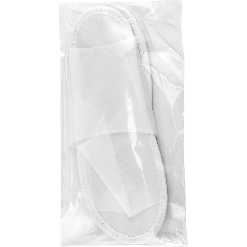 Тапочки одноразовые спанбонд, отк.мыс, Эва 3мм