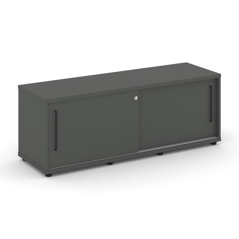 Rift Тумба опорная/приставная RF.TOPD-021 Антрацит NEW/Черный Ручки 1232*450*523