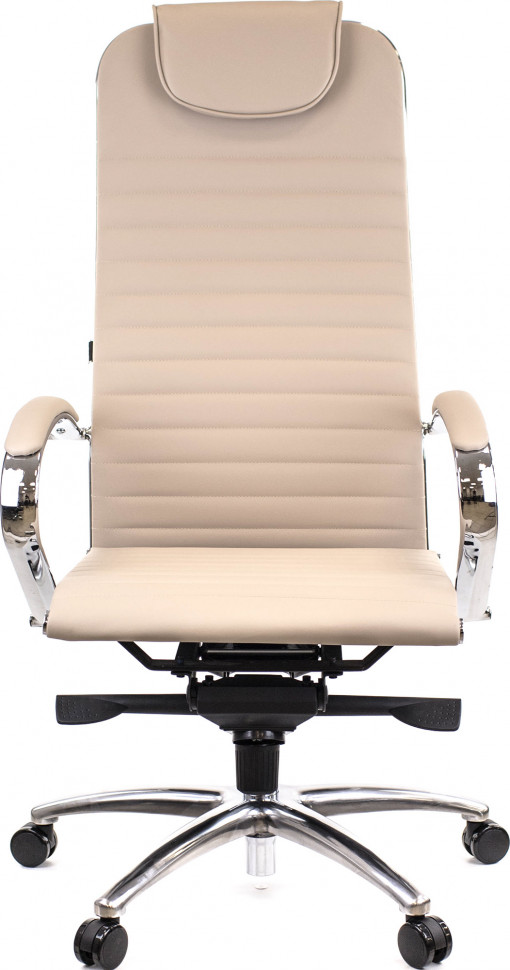 Кресло Everprof Deco (Дэко) Экокожа Бежевый