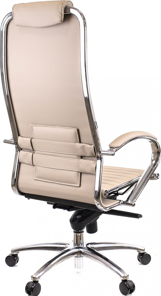 Кресло Everprof Deco (Дэко) Экокожа Бежевый
