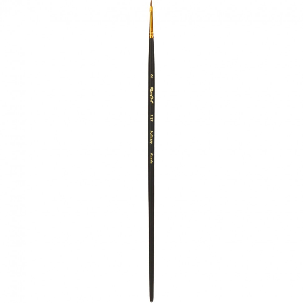 Кисть Roubloff колонок плоская 2 ЖК2-02,07Ж