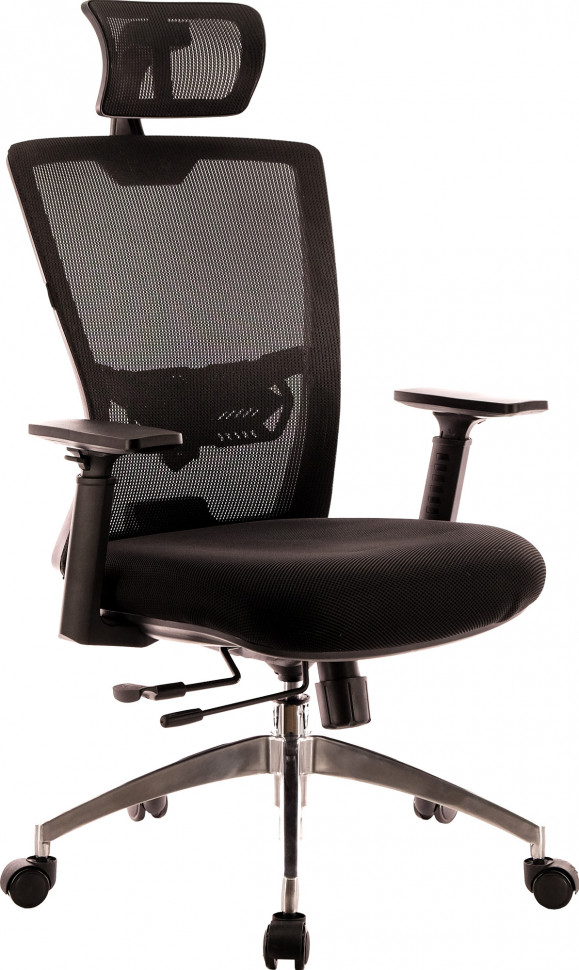 Кресло Everprof Polo (Поло) S Сетка Черный