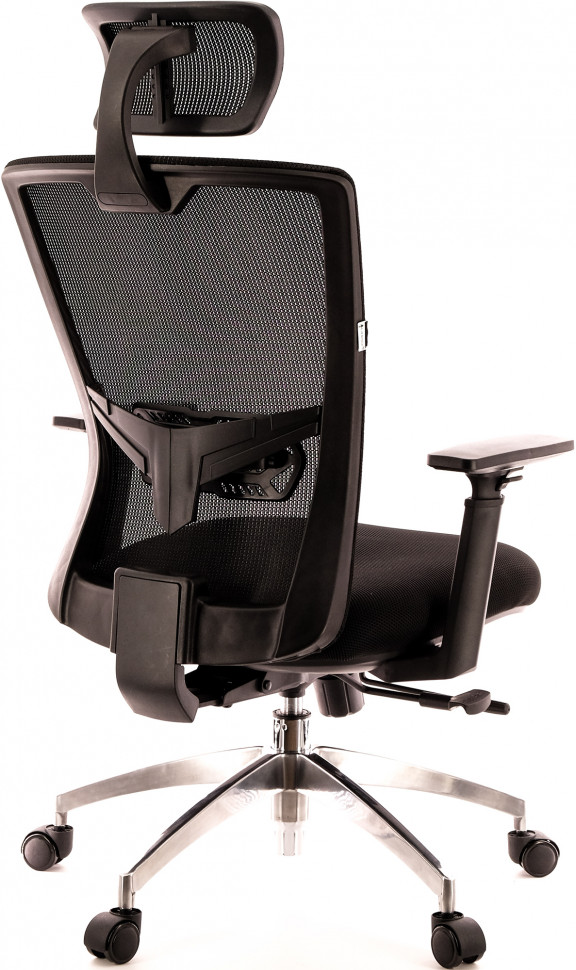 Кресло Everprof Polo (Поло) S Сетка Черный