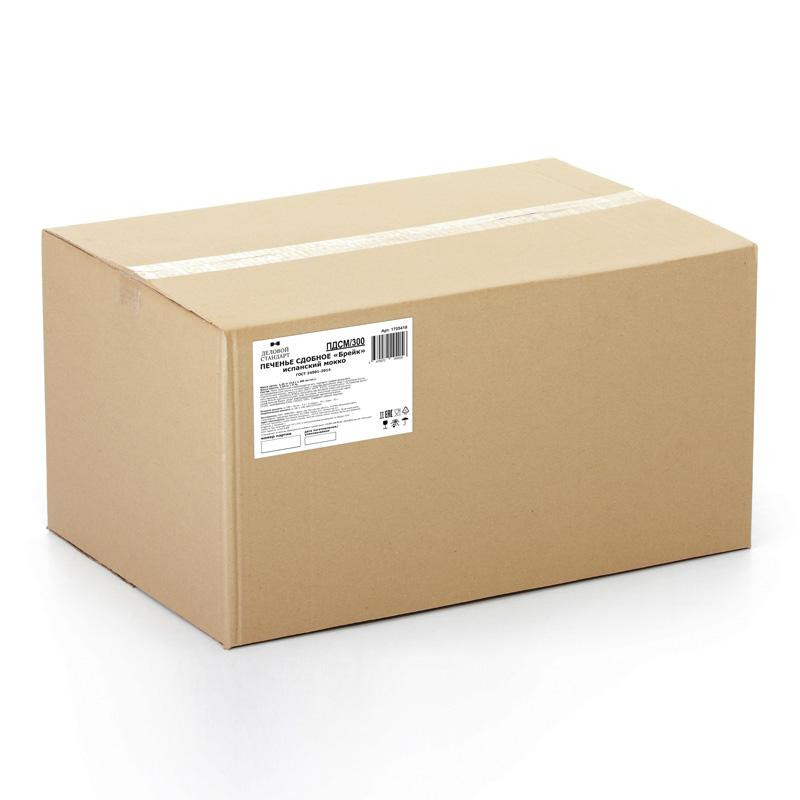 Печенье Деловой стандарт Испанский Мокко (инд.упаковка), 300шт/уп