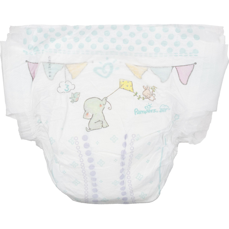 Подгузники PAMPERS Active Baby-Dry Midi 6-10 кг 82шт
