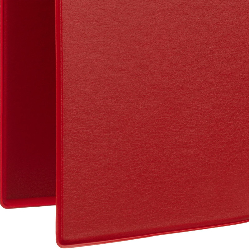 Папка на 4-х кольцах 25мм  красная Россия