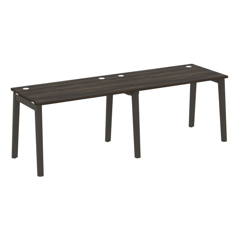 Onix Wood Рабочая станция OW.RS-2.2.7 Дуб Мали/Дуб Темный/Металл Антрацит 2360*720*750 Onix Wood Рабочая станция OW.RS-2.2.7 Дуб Мали/Дуб Темный/Металл Антрацит 2360*720*750