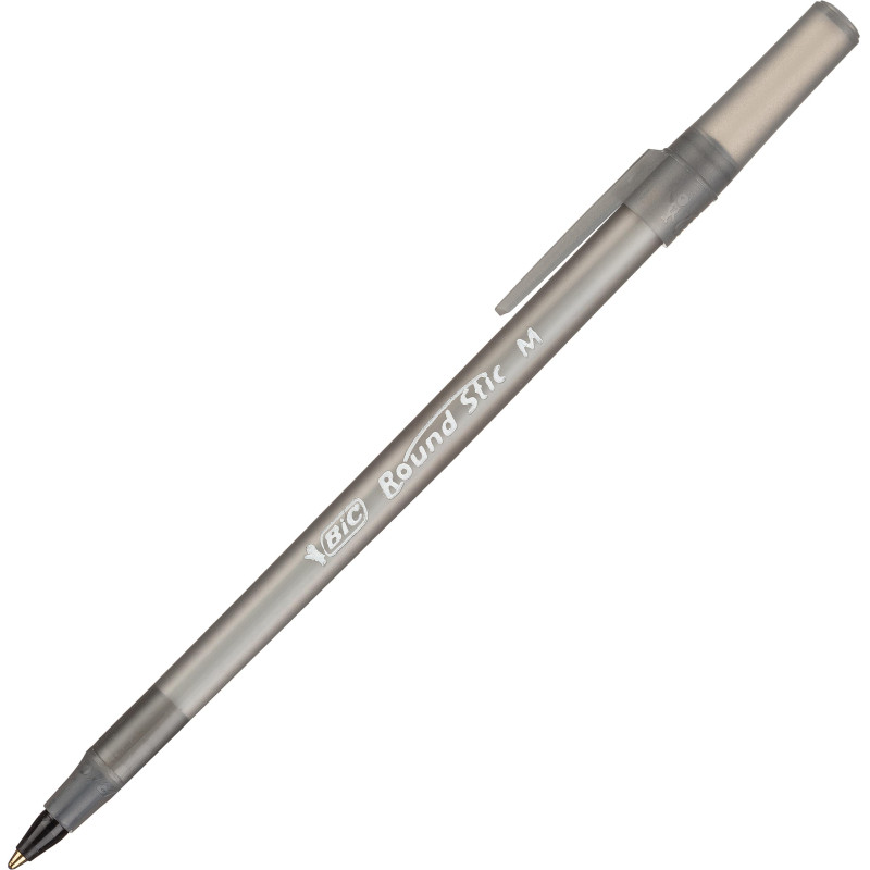 Ручка шариковая неавтомат. Bic Раунд Стик черная, 920568/9205683,0,32 мм