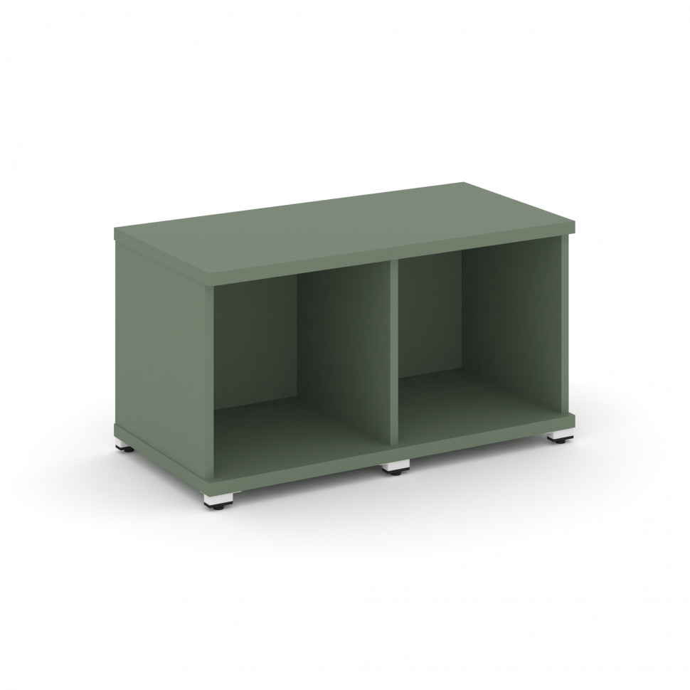 Concept Стеллаж 2 узкие секции, 1 ниша CN.STU-120 Кобо/Металл Белый 836*420*450 Concept Стеллаж 2 узкие секции, 1 ниша CN.STU-120 Кобо/Металл Белый 836*420*450