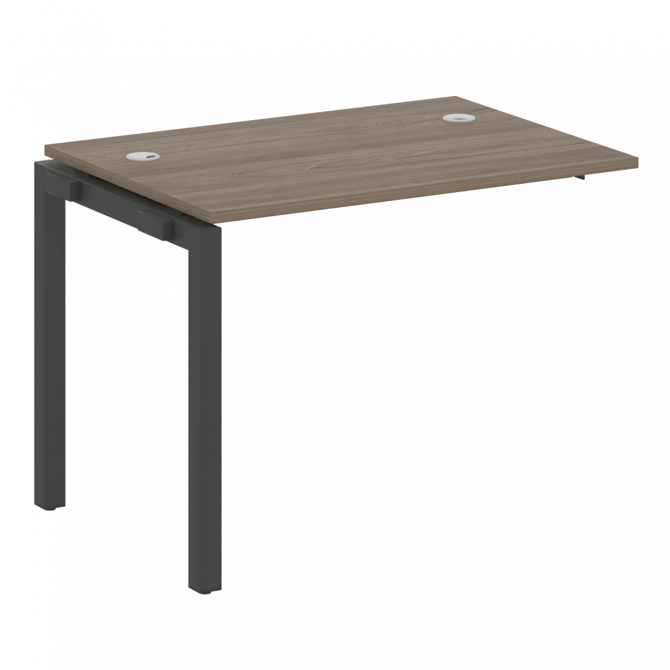 Metal System Quattro Проходной элемент рабочей станции на П-образном м/к 50БП.ПРС-СП-1.1 Вяз Благоро Metal System Quattro Проходной элемент рабочей станции на П-образном м/к 50БП.ПРС-СП-1.1 Вяз Благоро