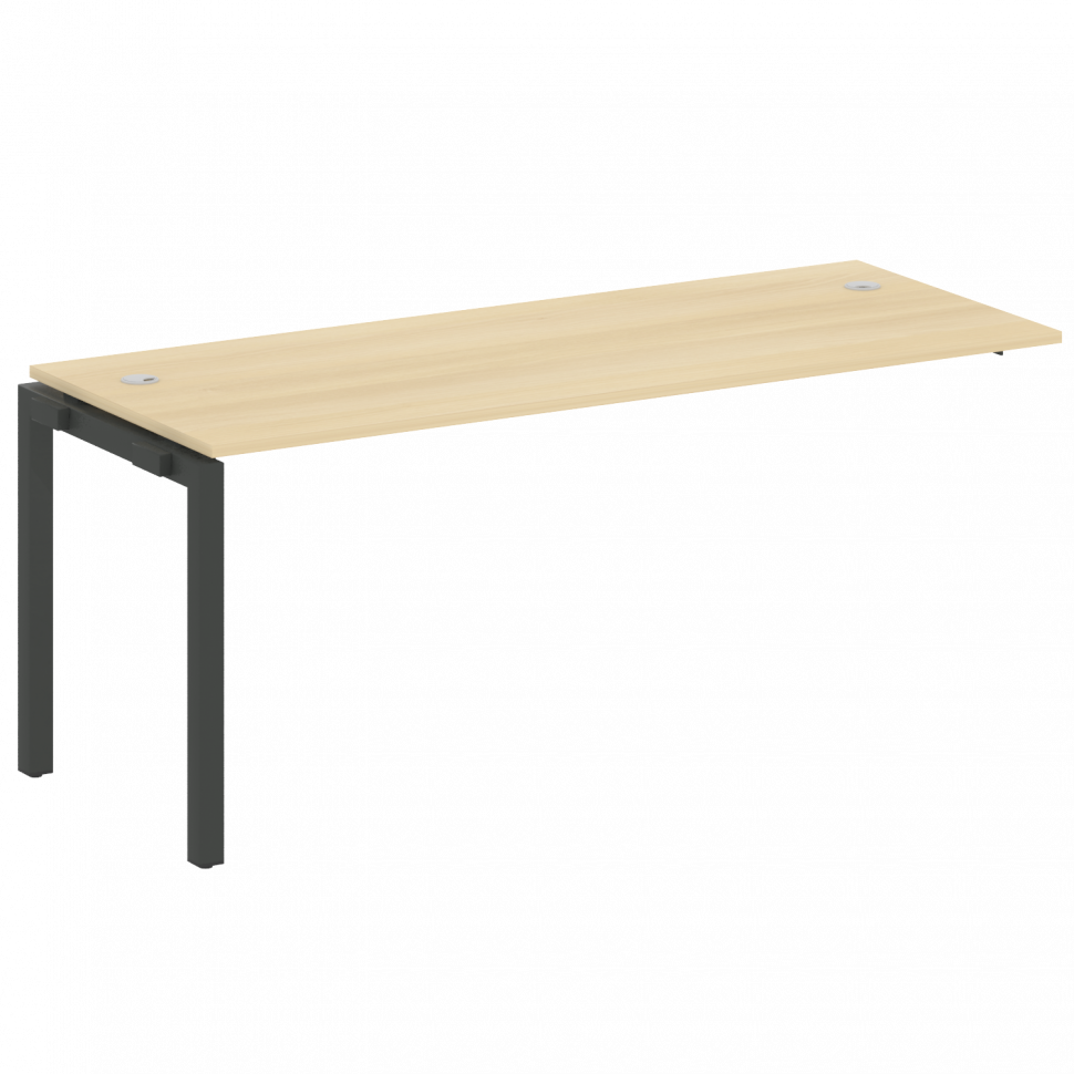 Metal System Quattro Проходной элемент рабочей станции на П-образном м/к 50БП.ПРС-СП-1.5 Акация Лорк