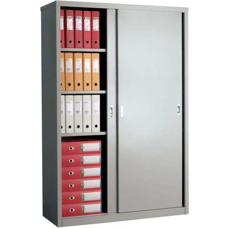 Шкаф-купе металлический 0MX_ПРАКТИК AMT1812 архив. 1215х458х1830