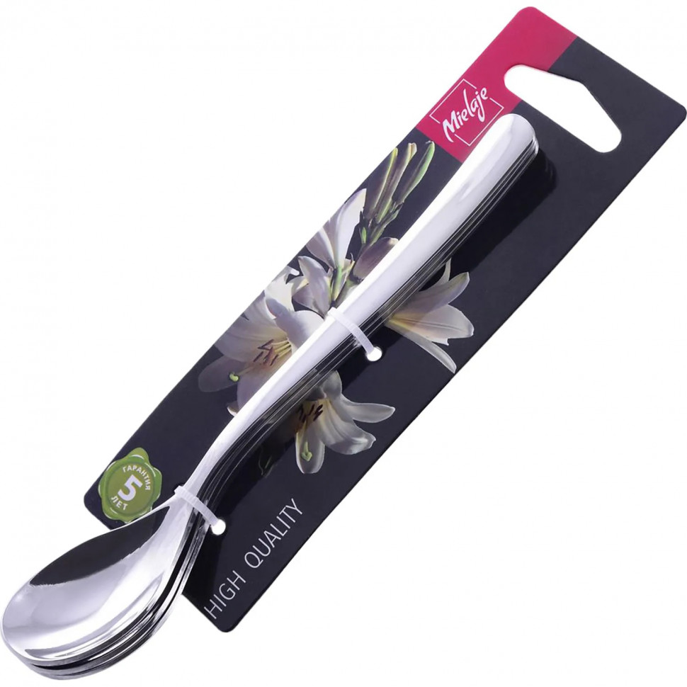 Ложка чайная Mielaje, 3 шт/уп (314)