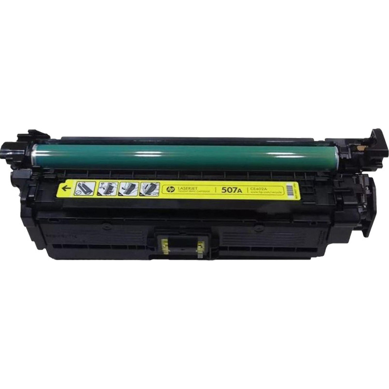 Картридж лазерный HP 507A CE402A жел. для CLJ M525/M551/M570/M571/M575