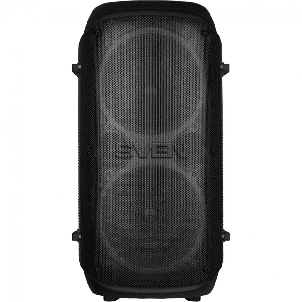 Портативная акустика АС PS-800, черн (100 Вт, TWS, BT, FM, USB, 4400мАxч)