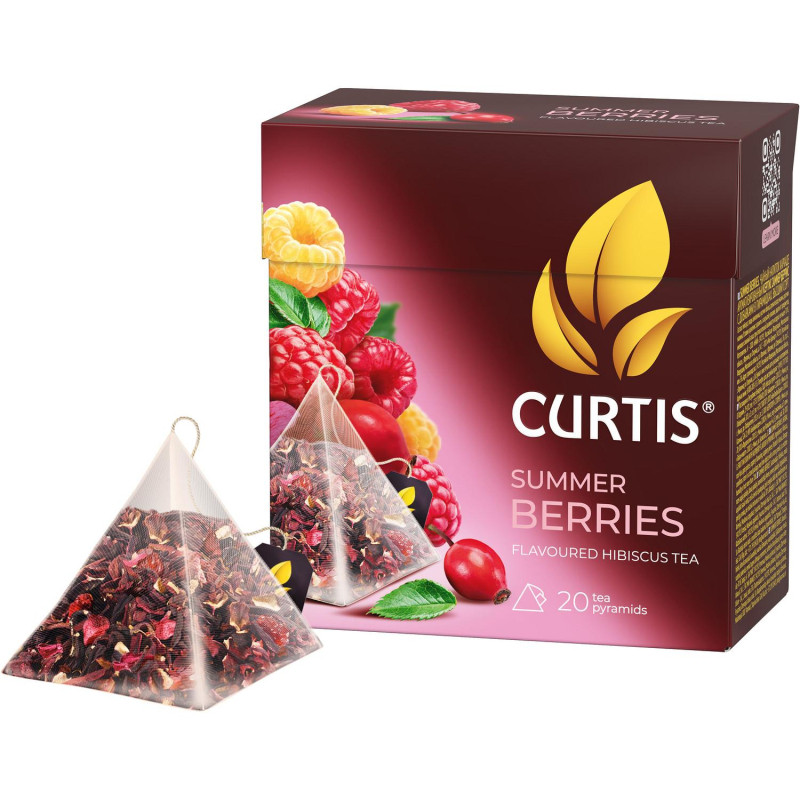 Чай Curtis Summer Berries фрукт-трав, 20 пак 13789