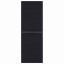 Скетчбук, черная бумага 120 г/м2, 195х300 мм, 30 л., гребень, SoftTouch, выборочный лак, "Авокадо", 97644