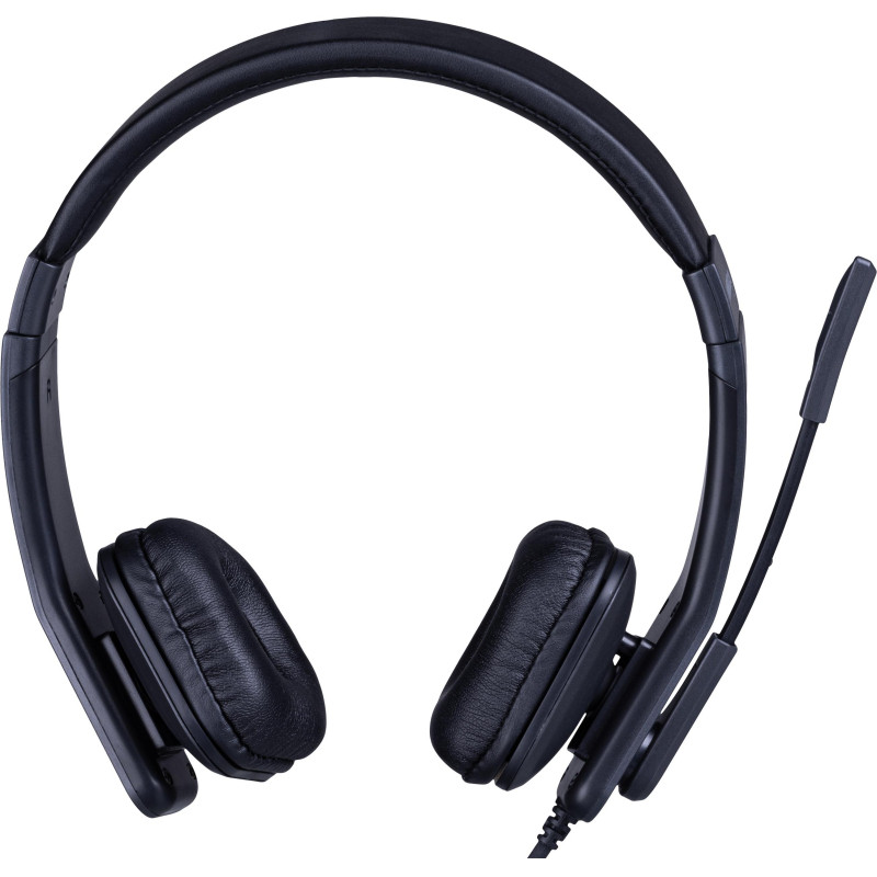 Гарнитура ProMega Jet HWH001 проводные с микрофоном USB 2.0/регулятор/1.9м